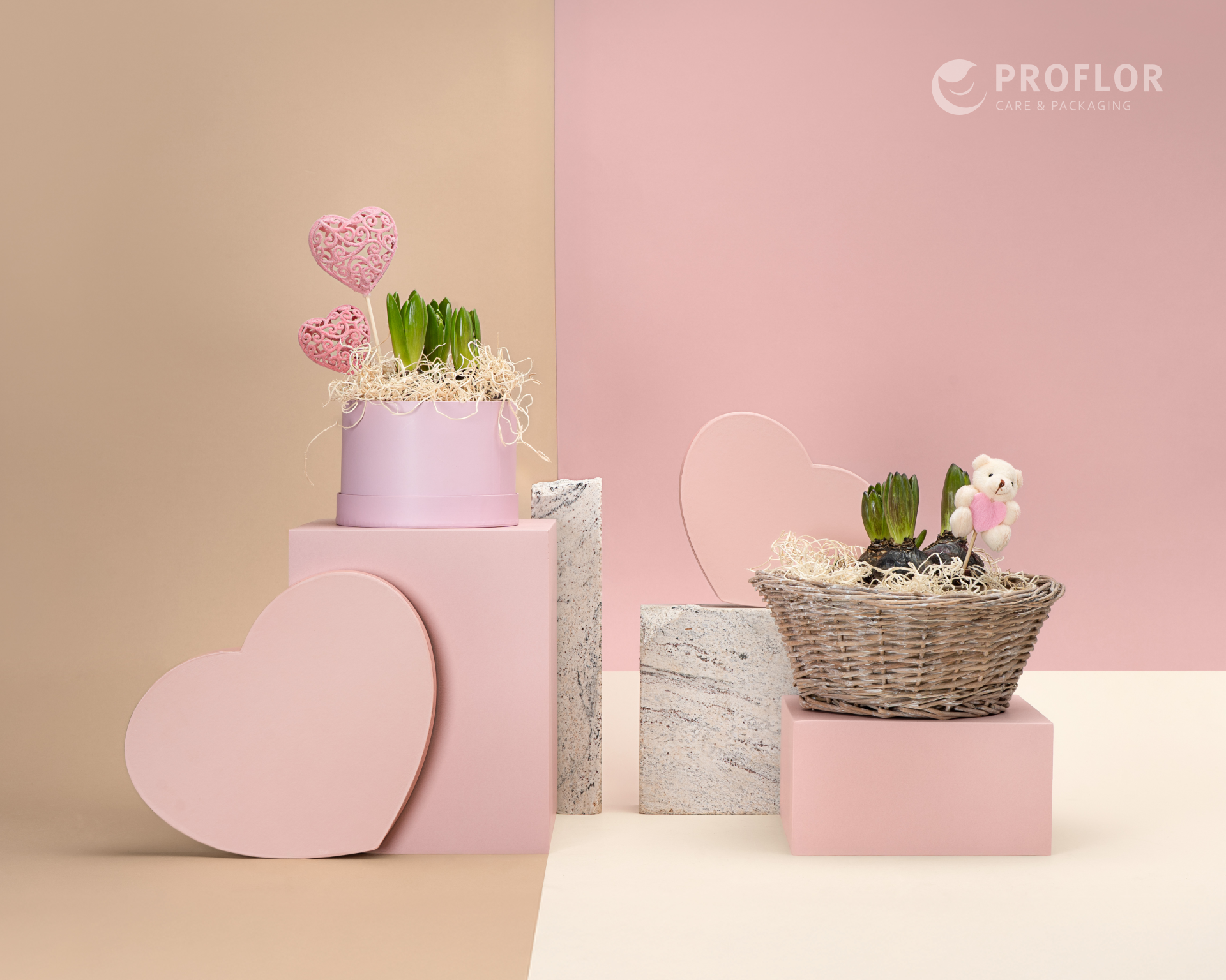 proflor heart pick basket hatbox watermark