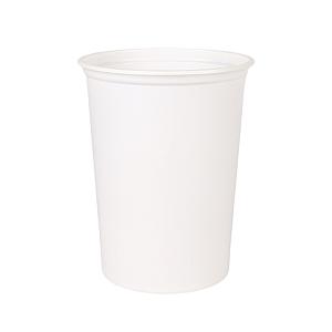 Beker 1000cc PP 18,5gram wit