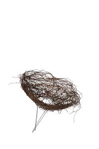 Boekethouder conisch salim Ø25cm naturel