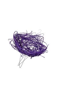 Boekethouder woody Ø20cm lila