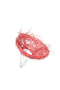 Boekethouder woody Ø25cm roze