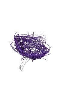 Boekethouder woody Ø25cm lila