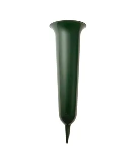 Grafvaas 37cm groen