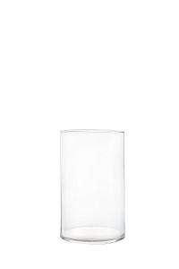 Cilinder Lume glas Ø12xH20cm transparant