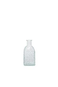 Vaas Crush glas Ø6,5xH13cm transparant