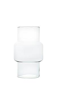 Vaas Atlas Ø18xH30cm recycle glas