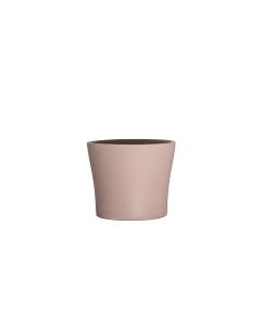 Pot Riva keramiek Ø11xH9cm roze ES10,5