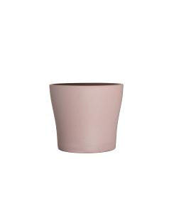 Pot Riva keramiek Ø13xH11cm roze ES12