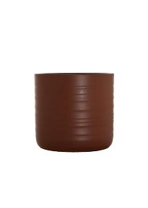 Pot Cottage keramiek Ø14xH13cm sunburn