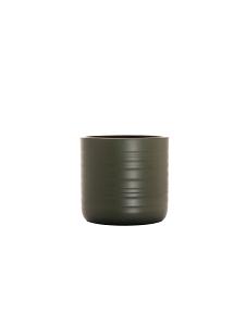 Pot Cottage keramiek Ø12xH11cm forest gr