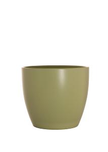Pot Saro keramiek Ø16xH14cm lightgroen