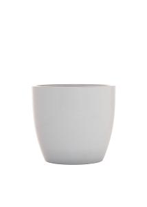 Pot Saro keramiek Ø16xH14cm wit