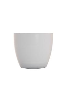 Pot Saro keramiek Ø19xH17cm wit