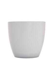 Pot Saro keramiek Ø22xH20cm wit