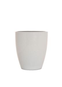 Pot Finesse keramiek Ø13xH15cm wit ES12