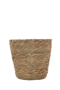 Mand Luna zeegras Ø21,5xH19cm naturel