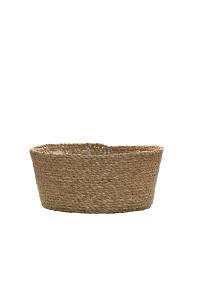 Schaal Zerna zeegras Ø25xH10,5cm naturel