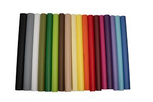 Zijde papier 50x75cm 17gr oranje a 480st