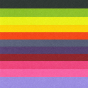 Zijde 50x75cm a 480 st. Assortie 10 col