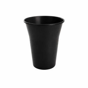 Emmer 5 liter vaas zwart