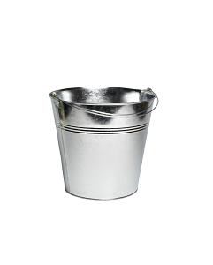 Zink emmer Breeze Ø13xH13cm ES12