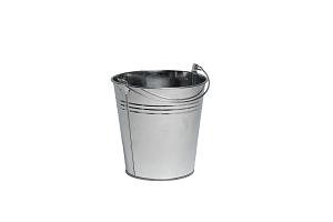 Zink emmer Breeze Ø15,5x14,8cm ES14/15