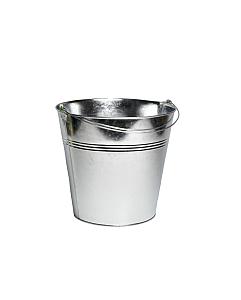 Zink emmer Breeze Ø24xH22cm