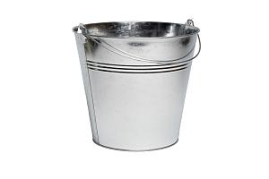 Zink emmer Breeze Ø28xH26cm