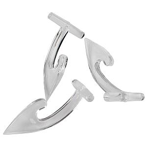 Plastic elastiekhaken