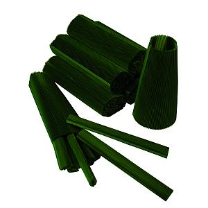 Manchet 125mm groen a 100st