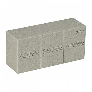 Oasis block sec 23x11x8cm - doos 20st