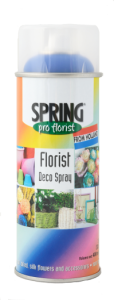 Decospray 400ml floral orange 034