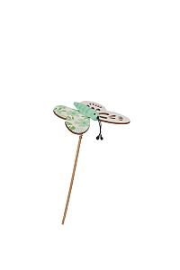 Bijsteker Wingly 7,5x5,5cm 50cm groen