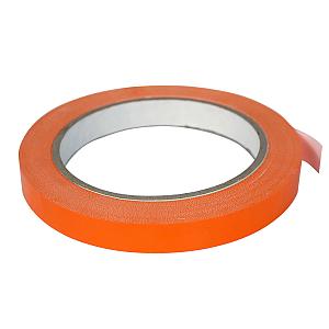 Tape 12mm pvc oranje 66 meter