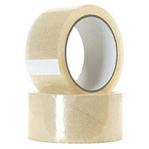 Tape 25mm/66mtr acryl Triple TOP transp