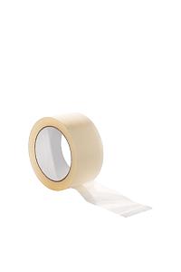 Tape 50mm acryl transparant 66 meter