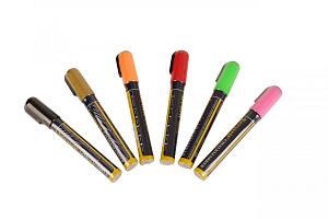 Krijtstift klein 2-6mm 510 Rood