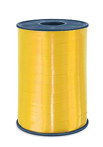 Krullint 10mm/250 meter geel (605)