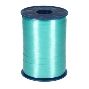 Krullint 10mm/250 meter turkoois (703)