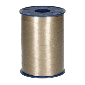 Krullint 10mm/250 meter taupe (105)