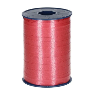 Krullint 10mm/250 meter zinnoberrot(619)