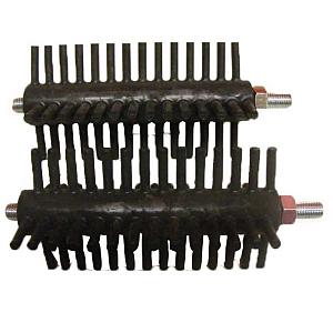 Borstels voor ontbladermachine hard