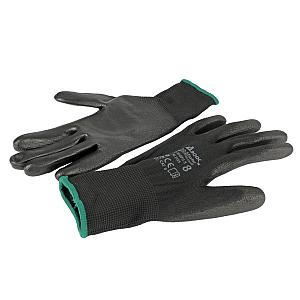 Handschoen PU (9) L per paar