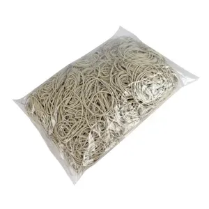 Elastiek 35x10mm wit in zak a 1kg