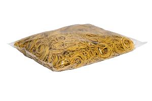 Elastiek 40x1,5mm zak 1kg geel