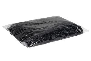 Elastiek 80x1,5mm zak 1kg zwart