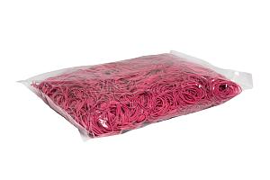 Elastiek 80x1,5mm zak 1kg roze