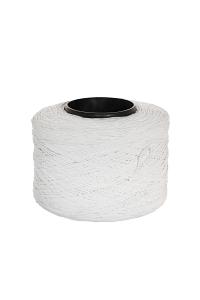 Bindelastiek 1kg op rol wit