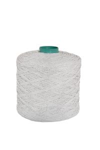 Bindelastiek rol Jumbo wit 3,5kg.