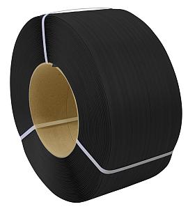 PP band 9mmx4000mtr/0,55mm zwart